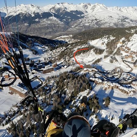 Plagne Villages, Charmante Residence De Tourisme 4 Etoiles La Plagne Buitenkant foto