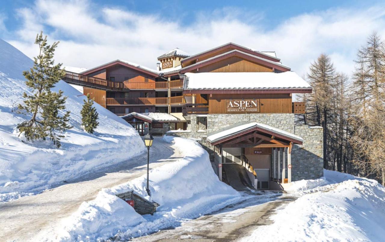 Plagne Villages, Charmante Residence De Tourisme 4 Etoiles La Plagne Buitenkant foto