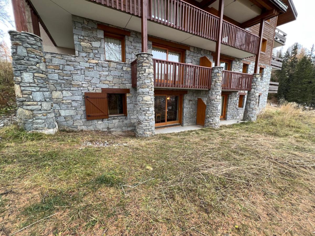 Plagne Villages, Charmante Residence De Tourisme 4 Etoiles La Plagne Buitenkant foto