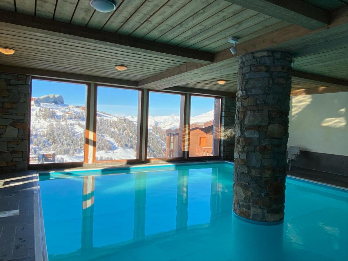 Plagne Villages, Charmante Residence De Tourisme 4 Etoiles La Plagne Buitenkant foto