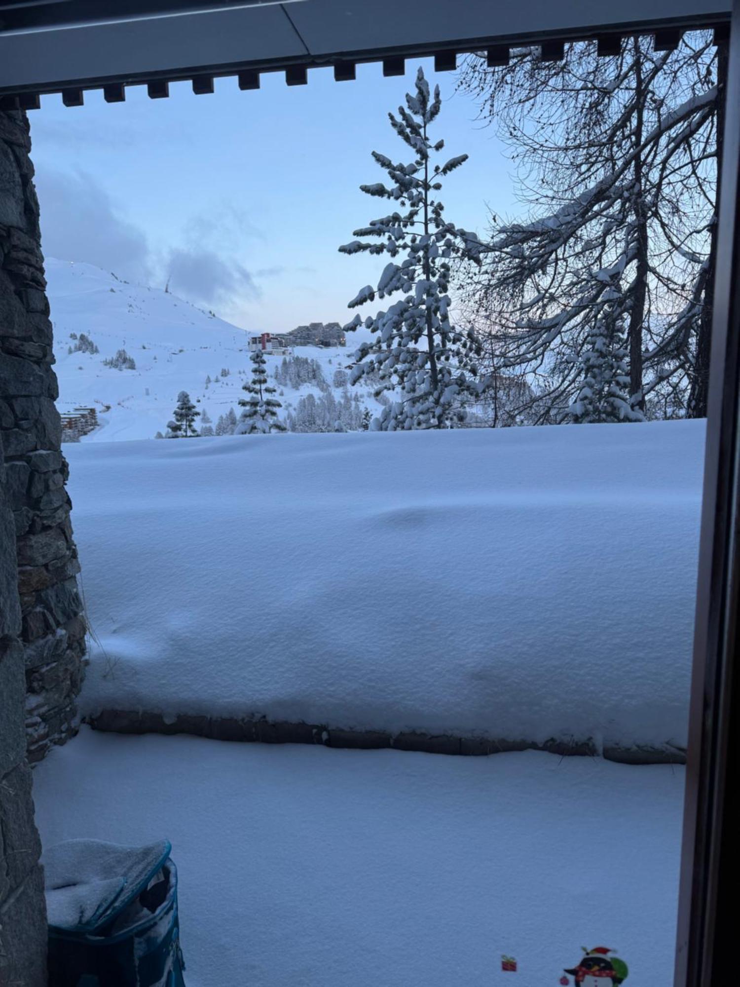 Plagne Villages, Charmante Residence De Tourisme 4 Etoiles La Plagne Buitenkant foto